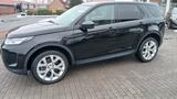 Land Rover Discovery Sport Basis FWD LED-S-Navi,RFK,PDC,++ - Land Rover Discovery: Schwarz