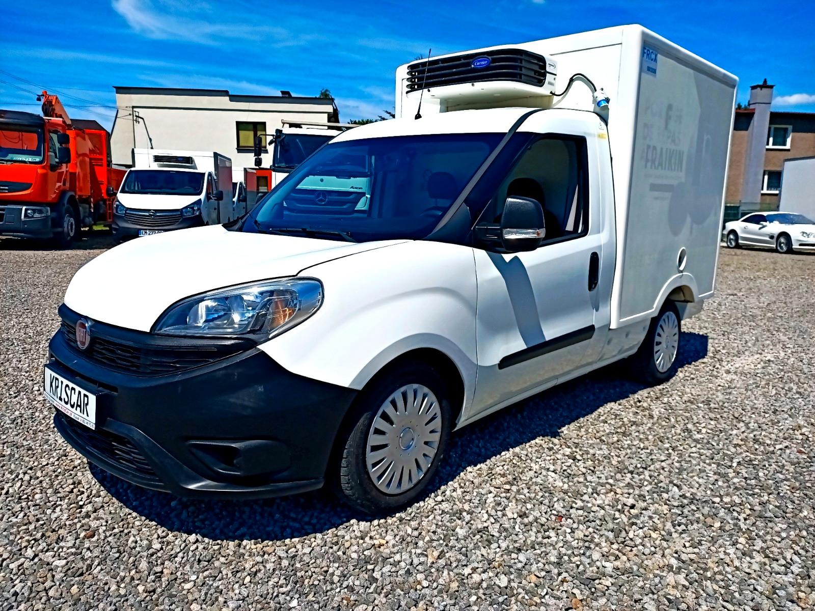 Fiat Doblo Refrigerated Air Conditioner 95KM 2 Power