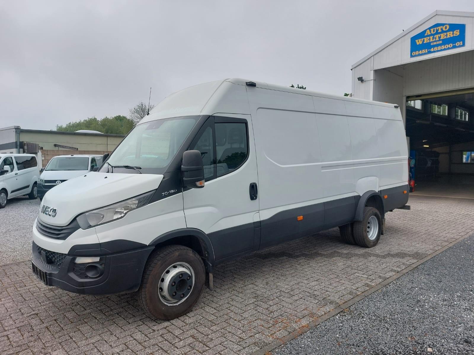 Iveco 70 C 18 3.0 LTR - MAXI - KLIMA - KAMERA