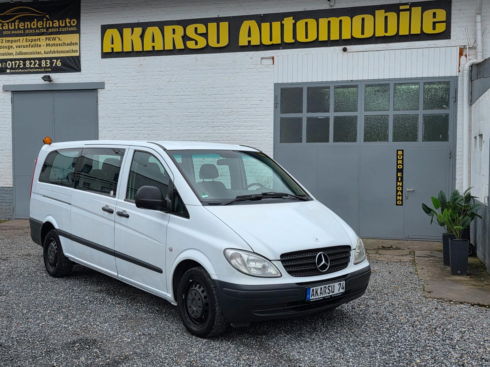 Mercedes-Benz Vito Kombi 111 CDI extralang-AUTOMATIK