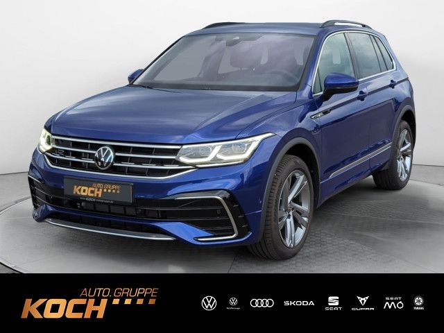 Volkswagen Tiguan 2.0TDI R-Line 4M DSG Navi LED AHK Kamera