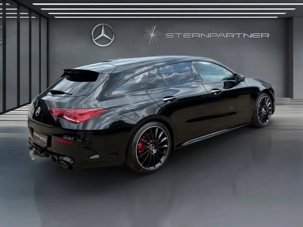 Mercedes-Benz AMG CLA 35 4M SB AHK Standh. Burmester Panorama