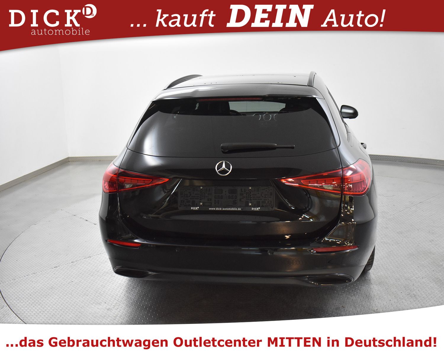 MERCEDES-BENZ C200d Avant NIGHT+WIDES+KAM+LEDER+ACC+DIGITAL+18 - Image 6