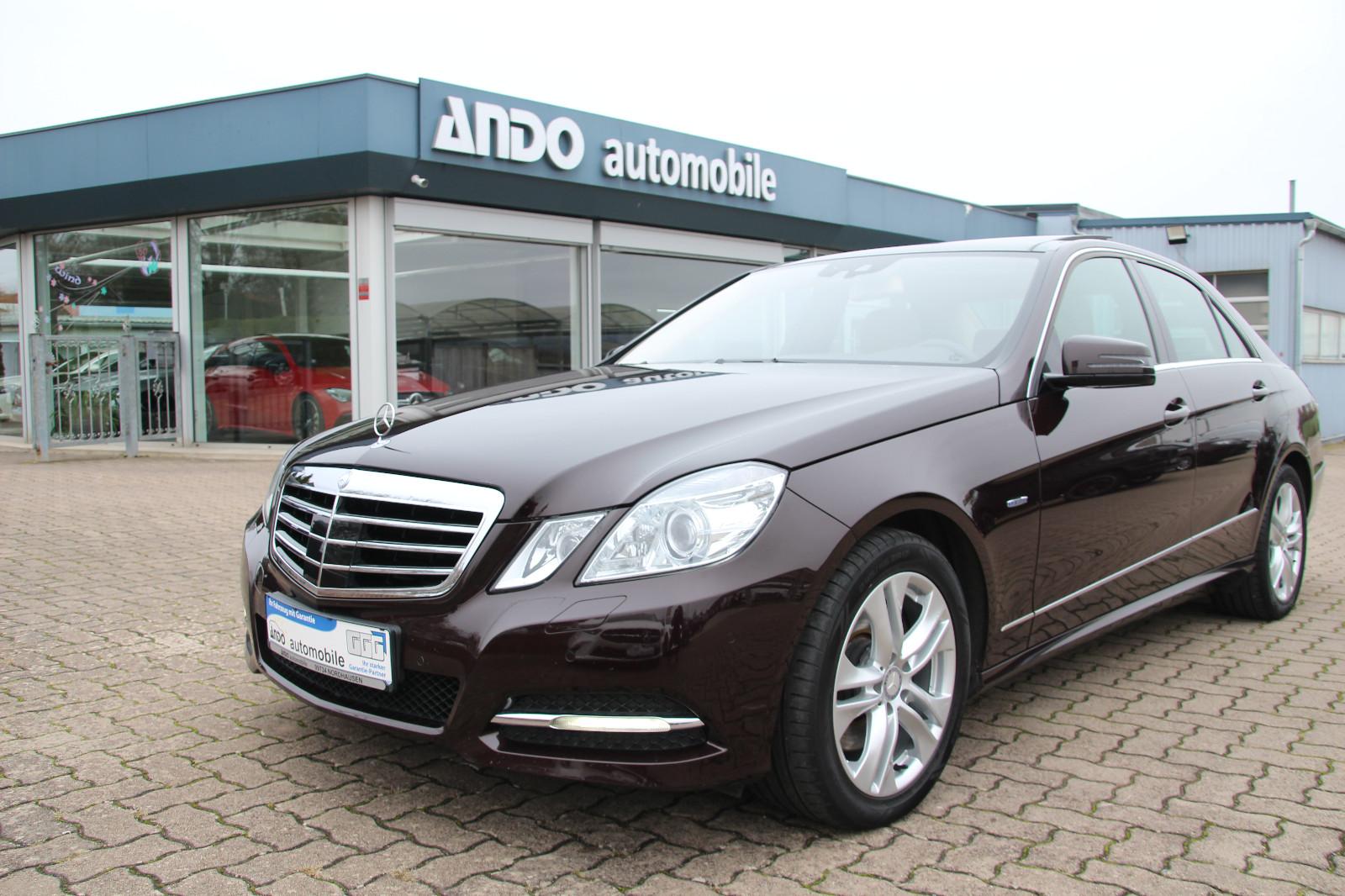Mercedes-Benz E 350d Lim. 4Matic Avantgarde Xenon/NightVision