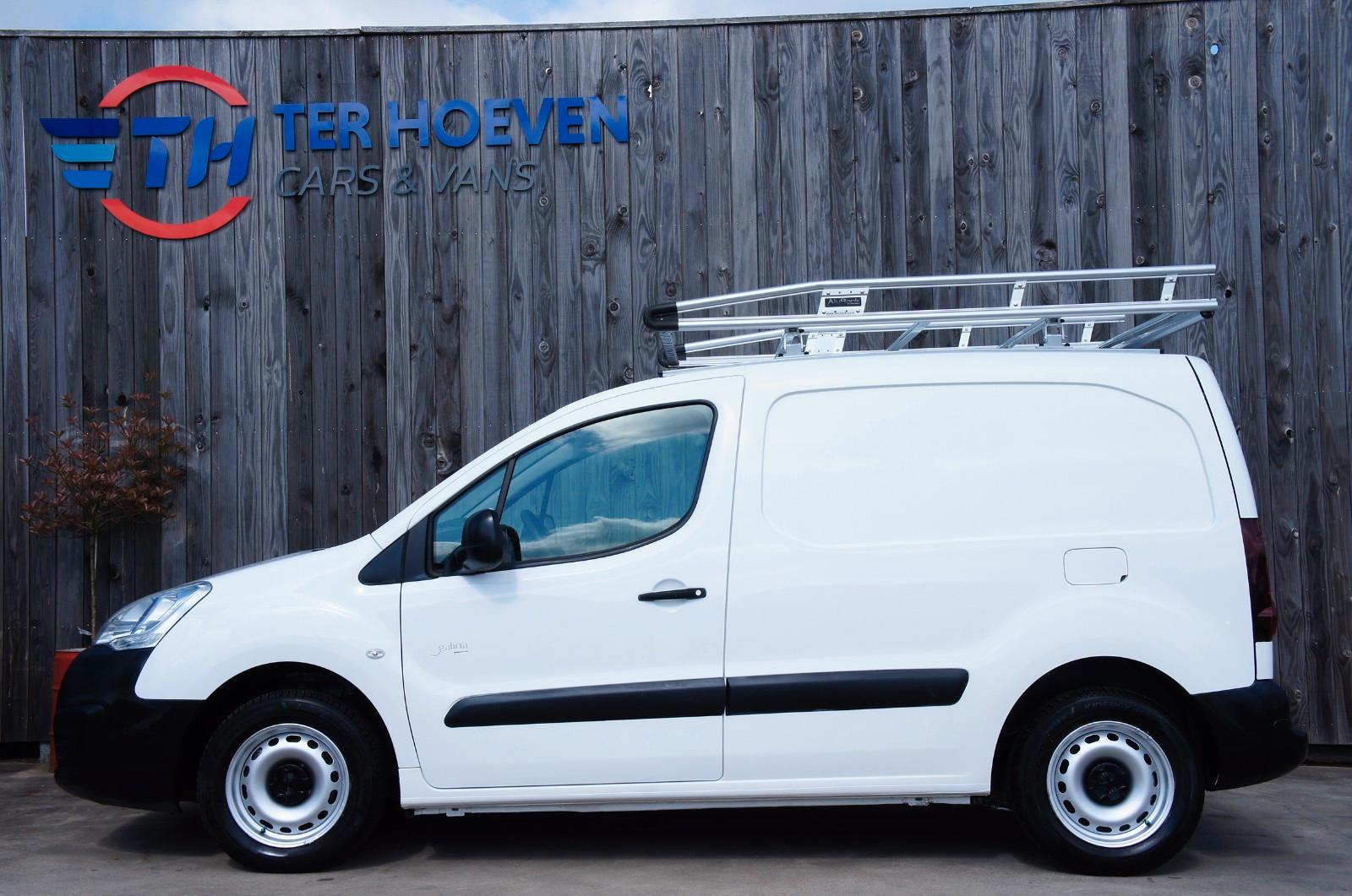 Peugeot Partner 1.6 HDi L1H1 Klima Dachträger Zahnriemen