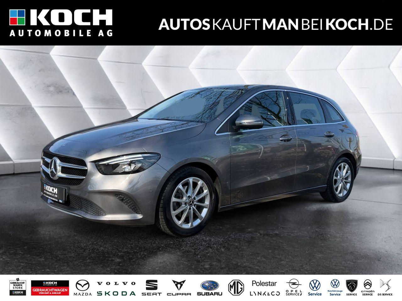 Mercedes-Benz B 180 Progressive  DCT NAVI LED KLIMA PARKASS