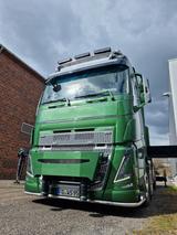 Volvo FH16  mit Palfinger 58.002 Tec2, Fly Jib, Hänger - Volvo Fh16