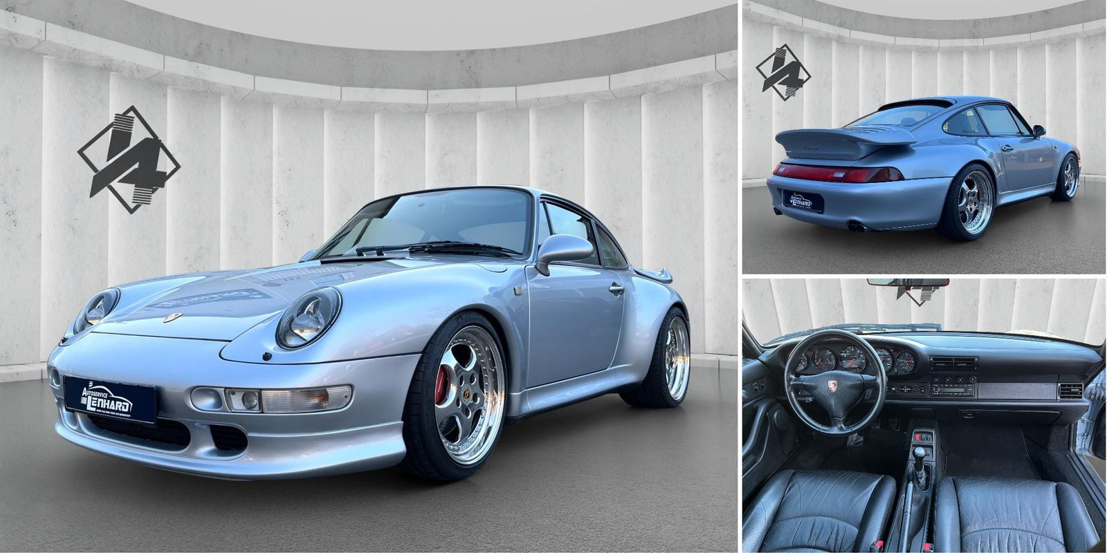 Fahrzeugabbildung Porsche 993 3.6 Turbo*Schiebedach*Deutsch*Sammlerstück*