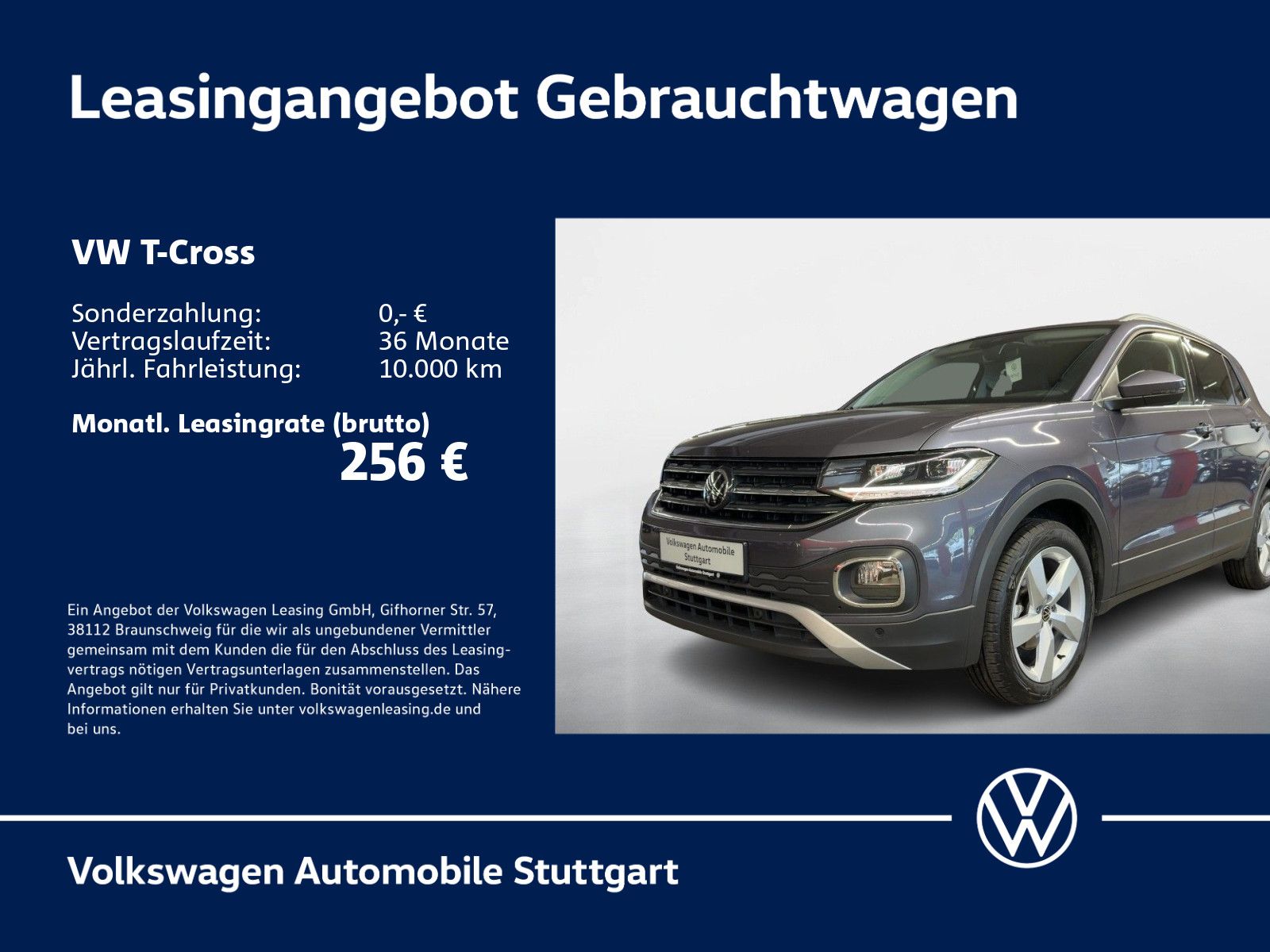 Volkswagen T-Cross Style 1.5 TSI DSG ACC Kamera LED Navi   