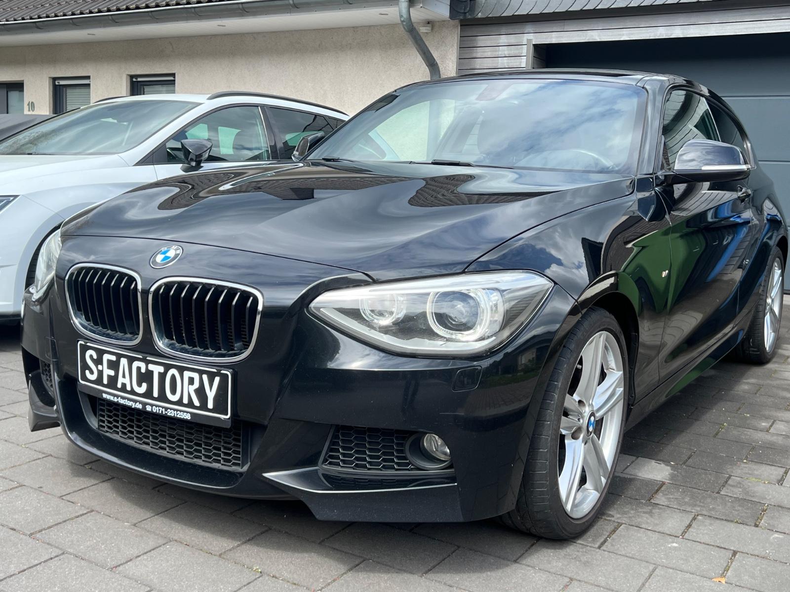 BMW 118 Limousine M-SPORT ALCANTARA XENON NAVI KLIMA
