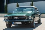 Ford Mustang Cabrio 1967, 289 cui,  - Ford Mustang aus 1967: Cabrio
