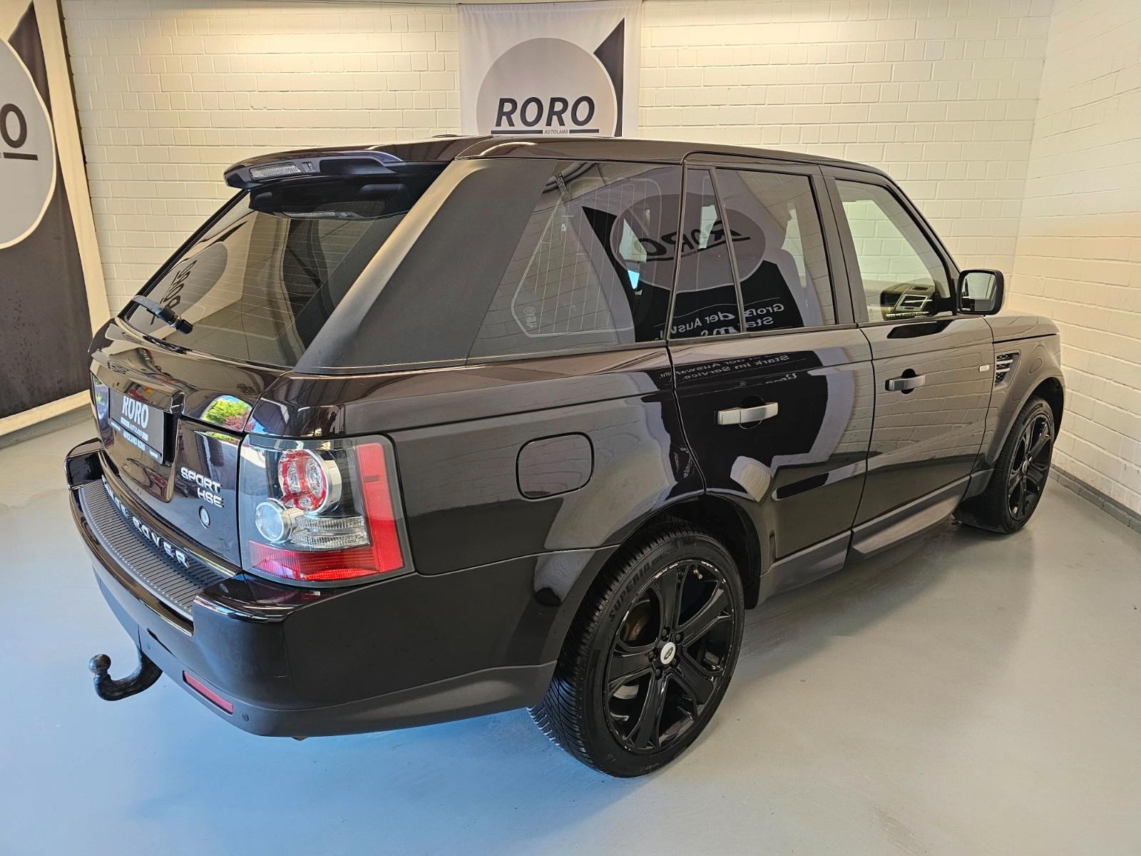 LAND ROVER RANGE ROVER SPORT 3.0 V6 TD HSE 245CH - XENON - ATTELAGE - RÉGLAGE ÉLECTRIQUE DES SIÈGES AVEC FONCTION MÉMOIRE - TOIT OUVRANT