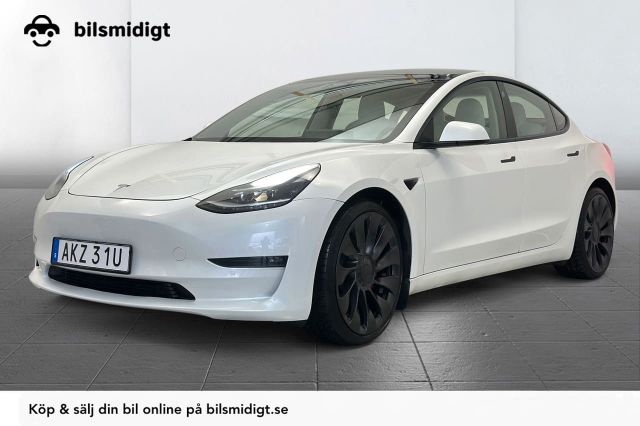 Tesla Model 3 PERFORMANCE Dual Motor AWD 513PS 25%MwSt