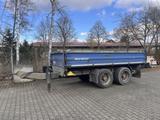 Müller-Mitteltal  18 t Tandemkipper- Tieflader - Gebraucht Tandemkipper