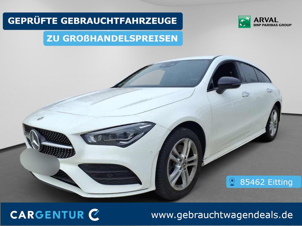Mercedes-Benz CLA 250 Shooting Brake — hlavná fotografia