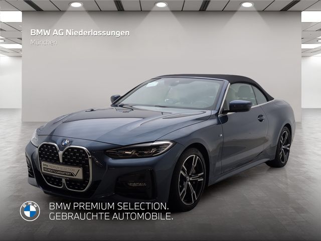 BMW 430i Cabrio M Sport Harman/K LiveCockpitProf