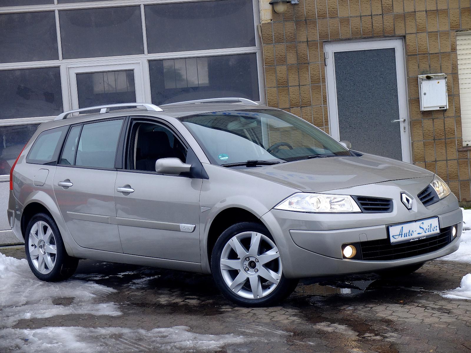 Renault Megane II Grandtour -Klima-SHZ-PDC-Scheckheft
