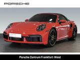 Porsche 992 911 Turbo S Cabriolet Sportabgasanlage BOSE - Porsche mit Benzin-Antrieb: Orange, Cabrio