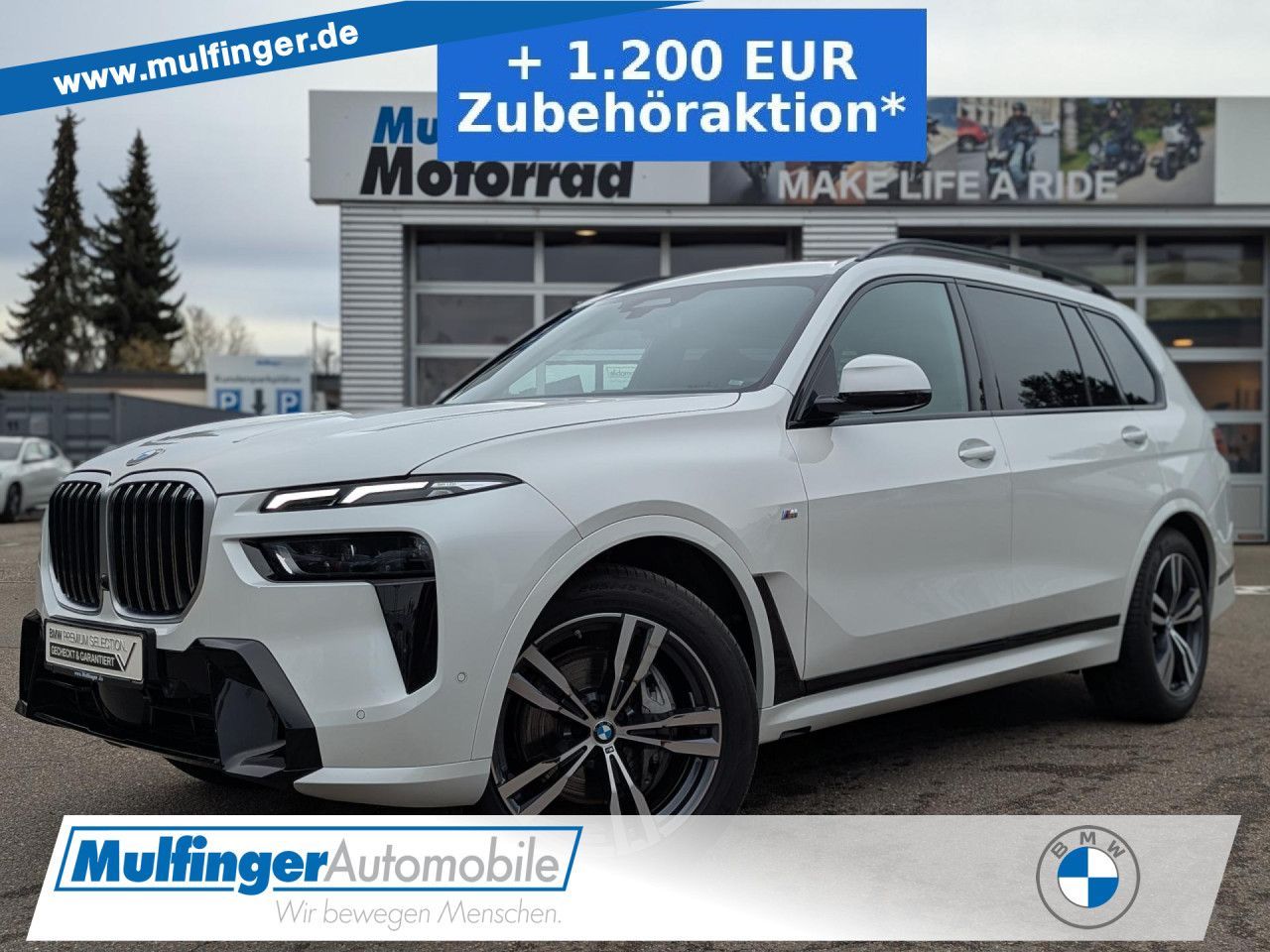 BMW X7 x40i M Sport IntAktivL.Standh.KomfS.Soft AHK