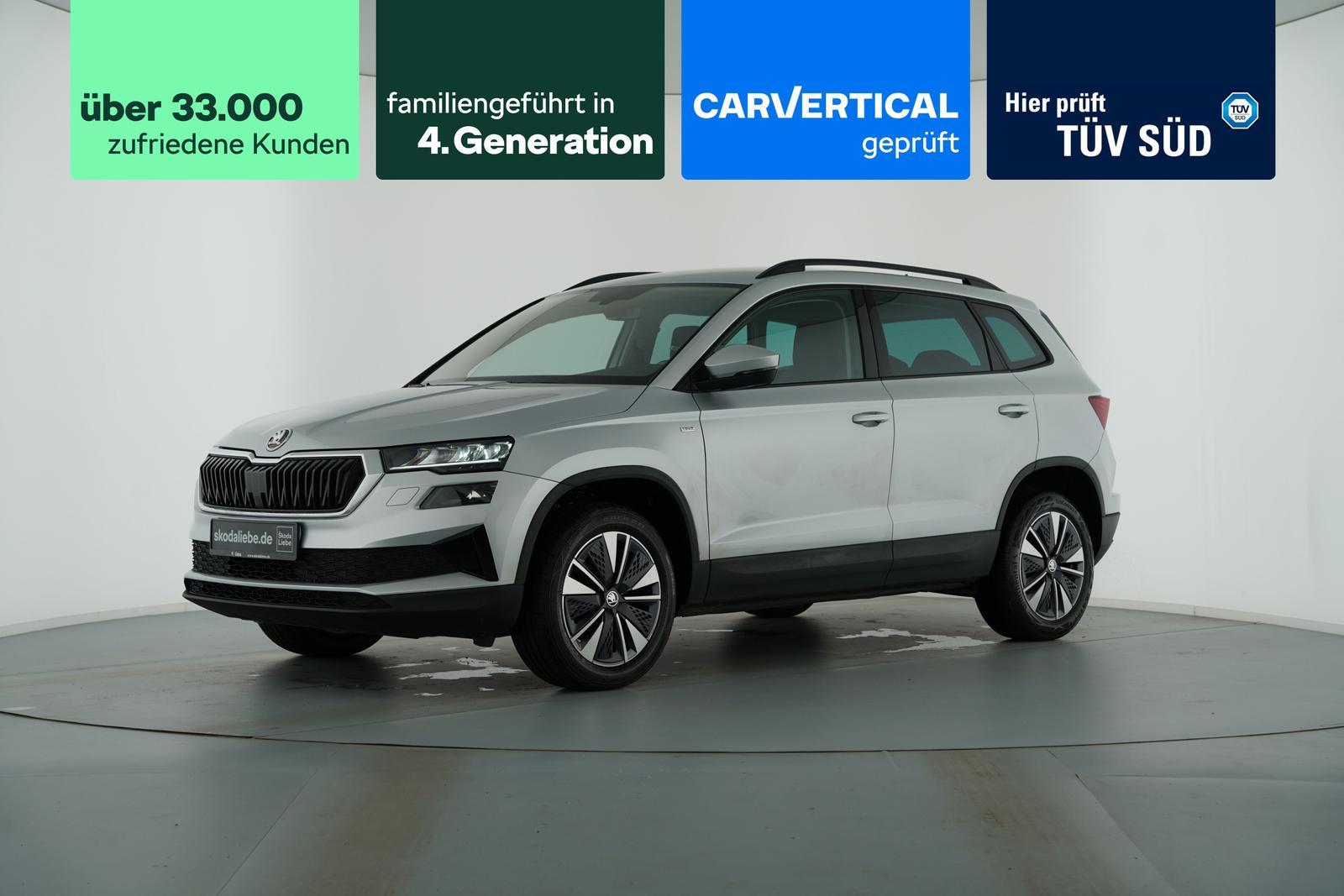 Skoda KAROQ TOUR 2.0TDI DSG 1.HAND -FRONTSCHEIBENHZG-