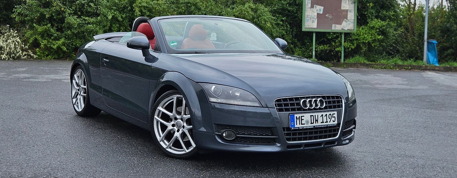 AUDI TT 8J Cabrio 1.8 TFSI INKLUSIVE 1 JAHR GARANTIE
