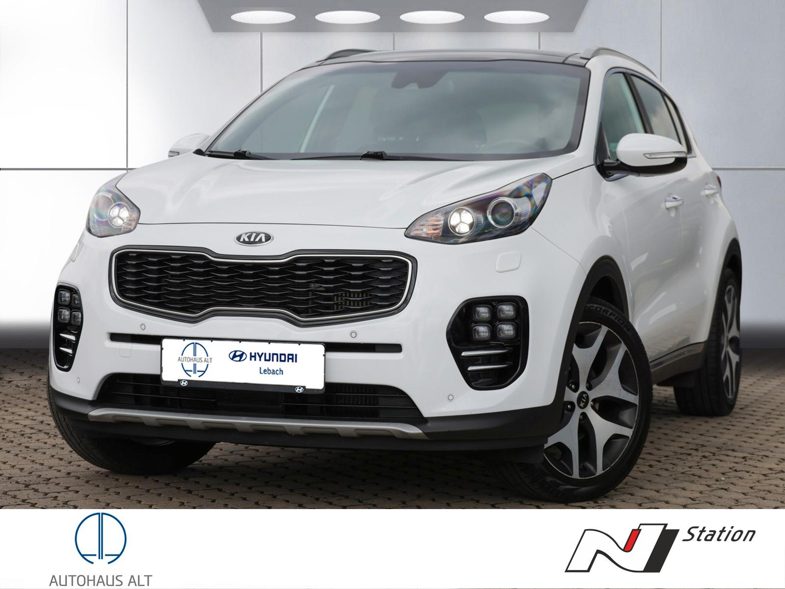 Kia Sportage GT-Line 4WD Allwetterreifen