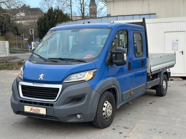 Peugeot Boxer Pritsche DoKa. L3 BlueHDi 160 7Sitze*Navi