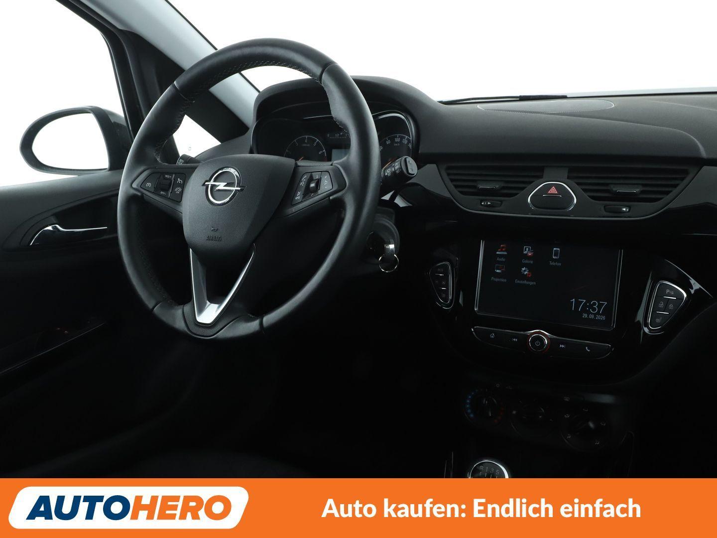 Opel Corsa 1.4 120 Jahre ecoFlex*TEMPOMAT*PDC*SHZ*BT*