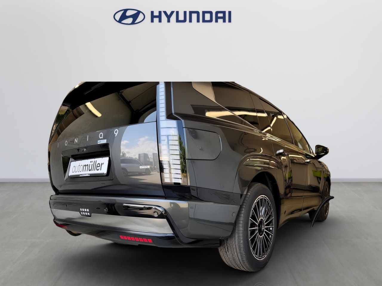 Fahrzeugabbildung Hyundai IONIQ 9 UNIQ 360 3xKlima 4xSHZ ACC AUT Bel.Sitz