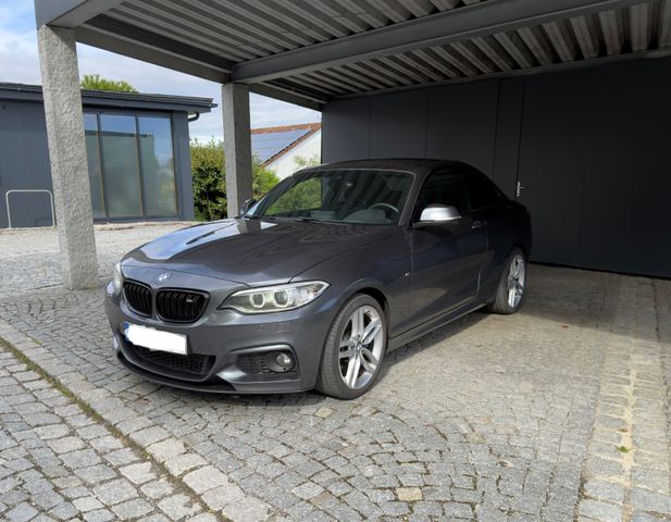 BMW 220d Coupé M Sport