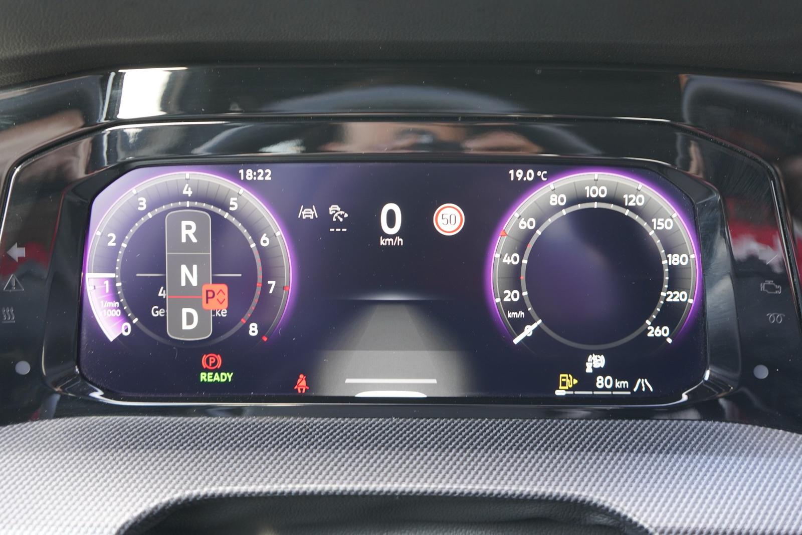 Volkswagen Golf VIII Variant 1.5 eTSI R-Line DSG LED Kamera, миниатюра 11