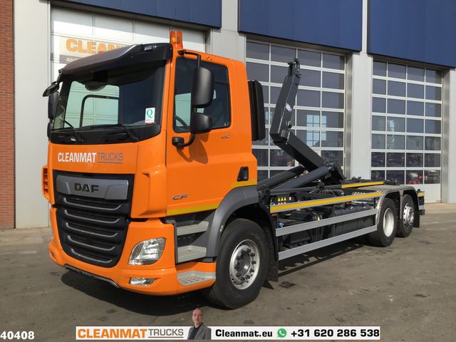 DAF FAN CF 430 VDL 21 Ton haakarmsysteem