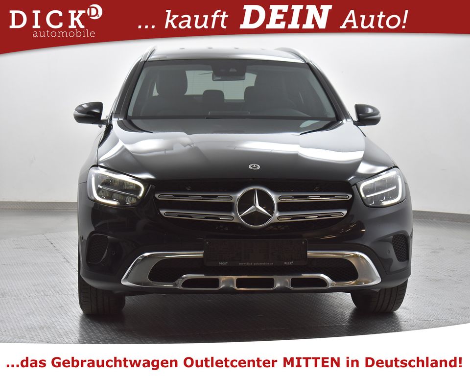 Mercedes-Benz GLC 220 GLC220d 4M >NAVI+KAM+LEDER+SHZ+AHK+ACC+LED+ADVEN