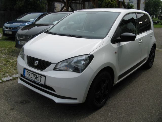 Seat Mii 1.0 55kW Chic, 5t, Kli, PDC,SHZ, Alu