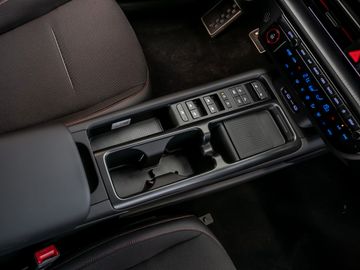 Hyundai Ioniq 6 N Line Kamera Digitales Cockpit Navi