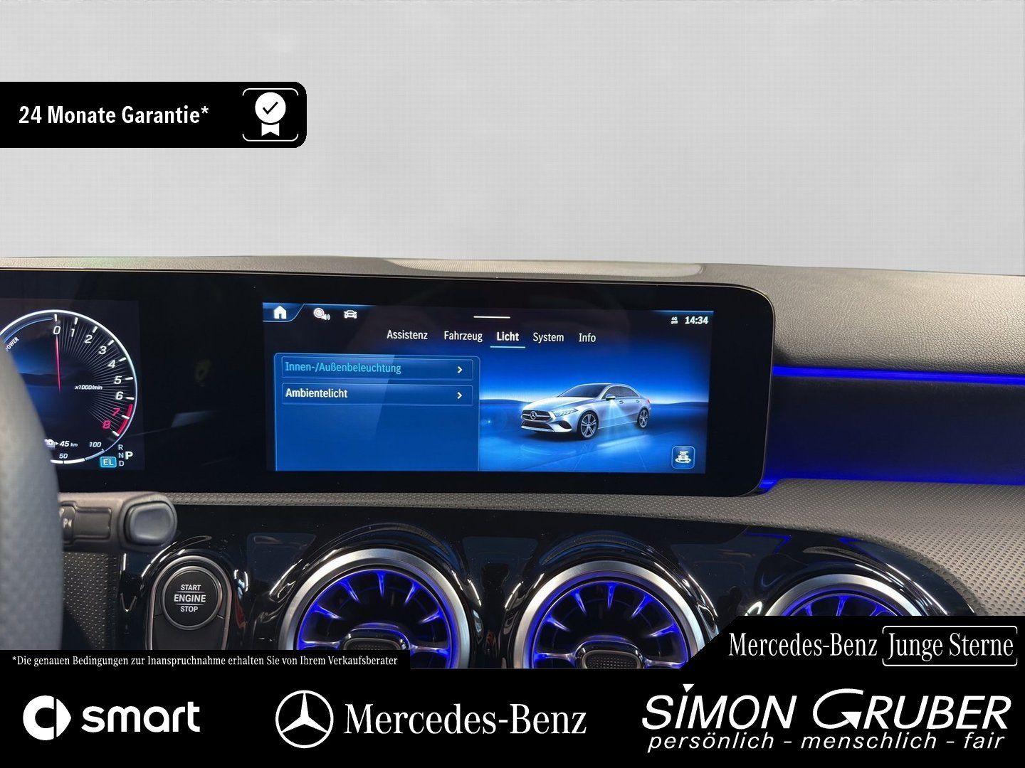 Fahrzeugabbildung Mercedes-Benz A 250 e Limo AMG Pano Adv.Sound Memory Keyless