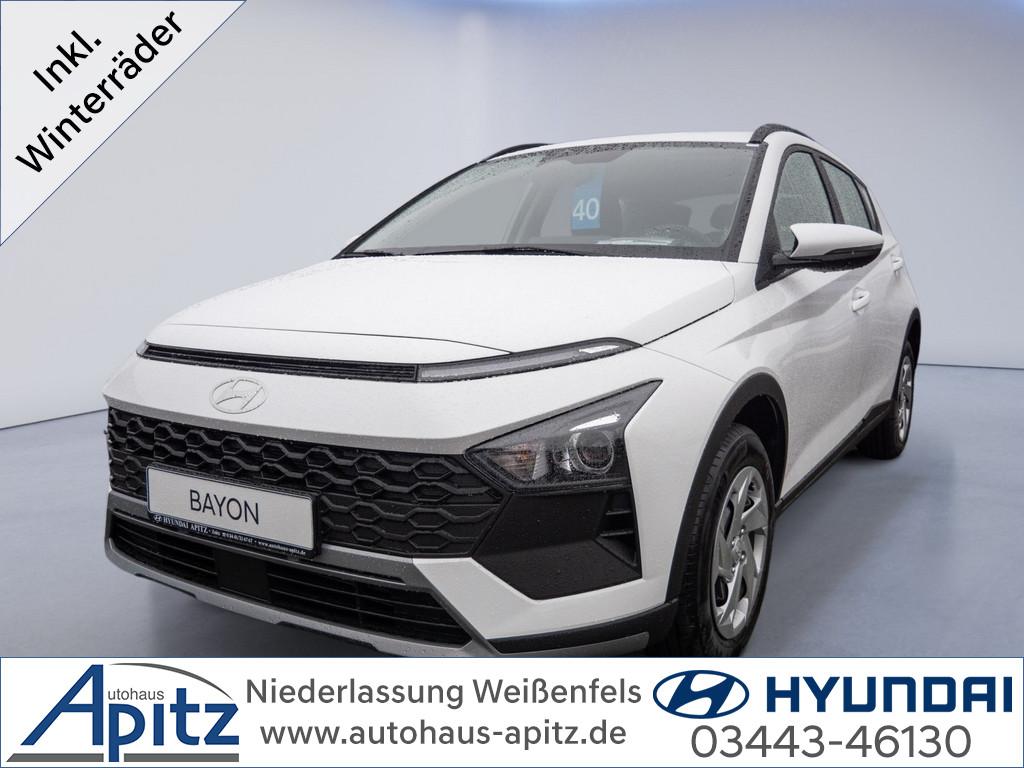 Hyundai Bayon 1.0 Select 2WD KLIMA PDC KAMERA NAVI