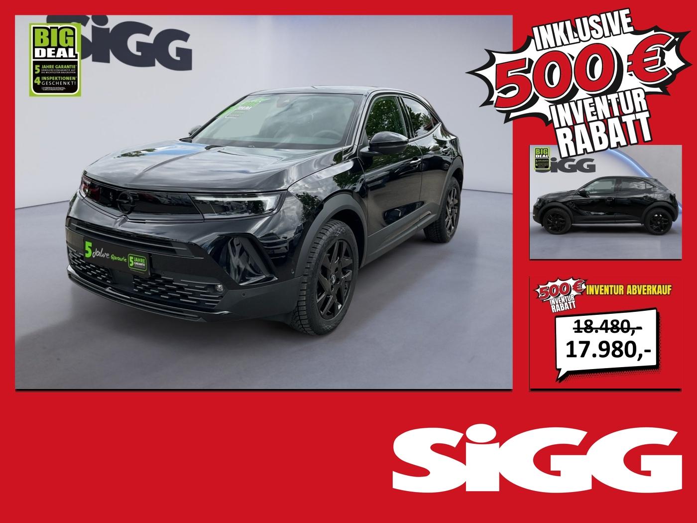 Opel Mokka 1.2 GS Line Rückfahrkamera, Sitzheizung