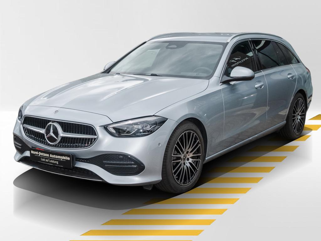 Mercedes-Benz C 180 AVANTGARDE T 18''ALU DISTRO 360 TOTW.-ASSI