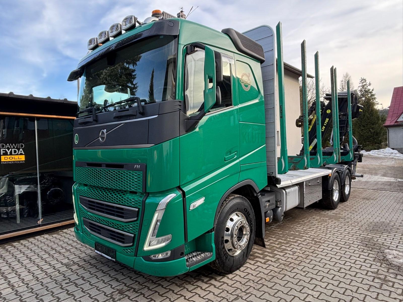 Volvo FH 540 LIV 170Z