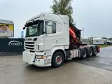 Scania R730 8x4 V8 SZM Kran 43m +JIB +Seilwinde Frontab - Offers matching your search criteria