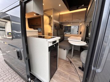 HYMER  ERIBA  HYMERCAR Free 602 10 LED Automatik SOLAR AHK Dieselhzg.