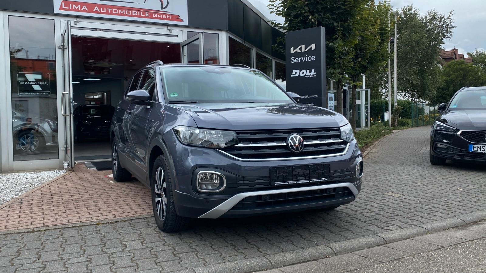 Volkswagen T-Cross Active /Top Zustand/AHK/2. Hand