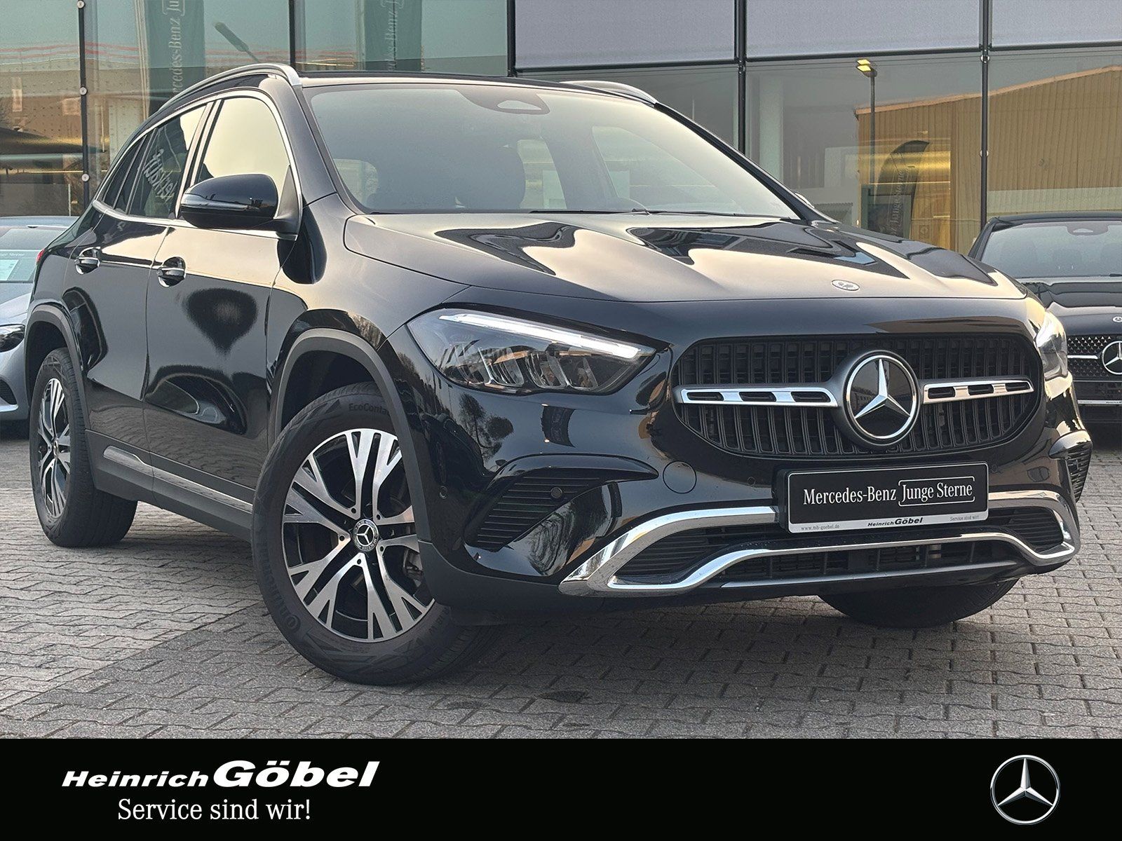 Fahrzeugabbildung Mercedes-Benz GLA 180 PROGRESSIVE*KAMERA*APPLE-CARPLAY*LED