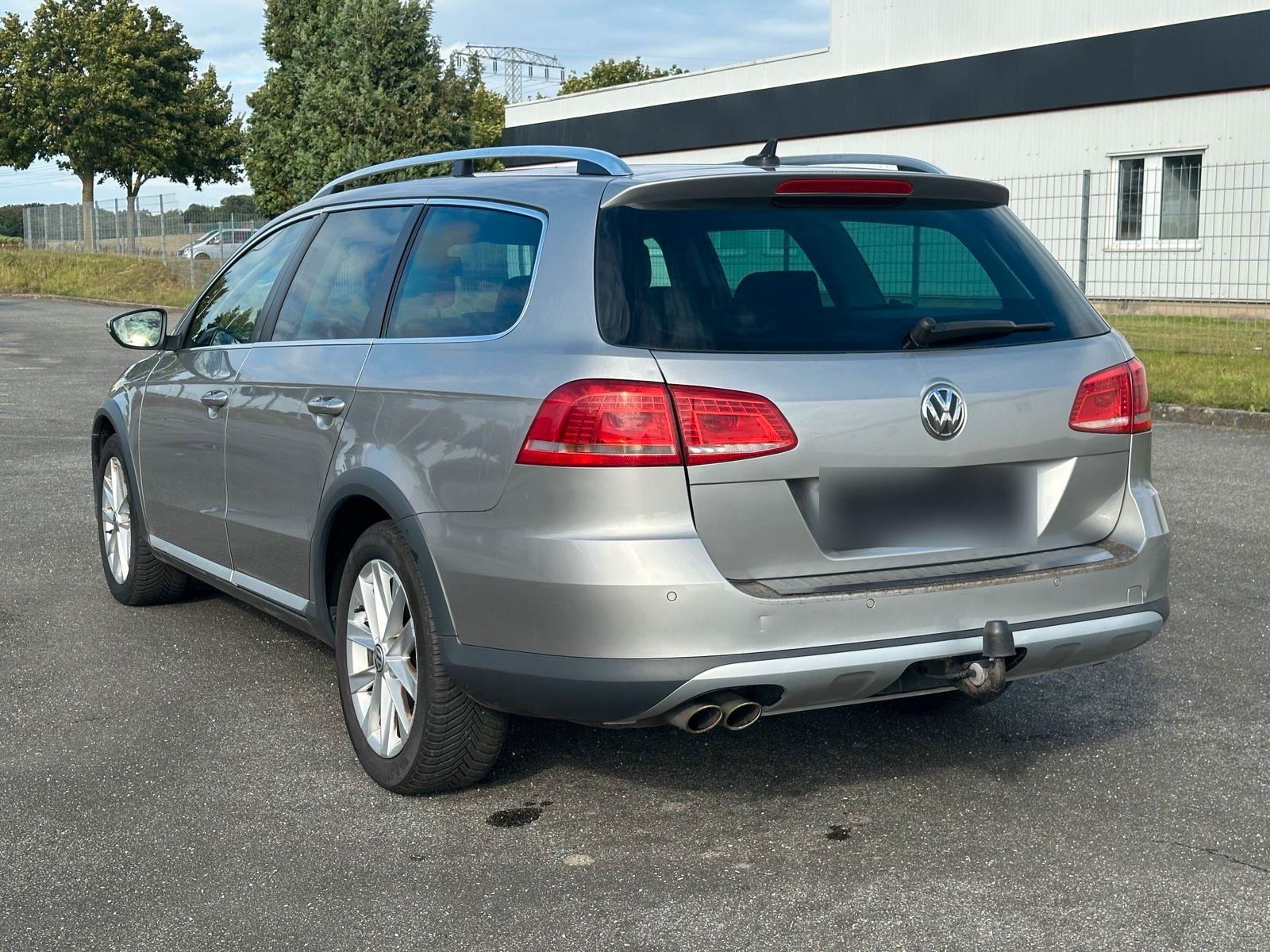Volkswagen Passat Alltrack 2012 — фото 6