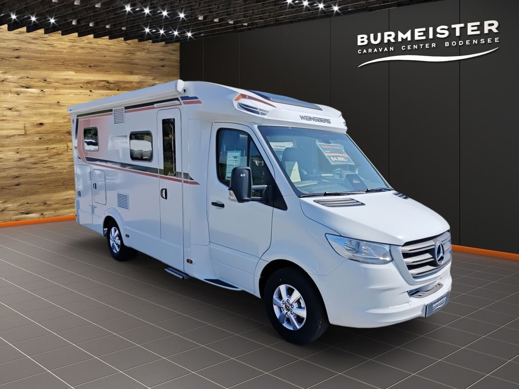 Weinsberg, CaraCompact MB EDITION PEPPER 640 MEG 