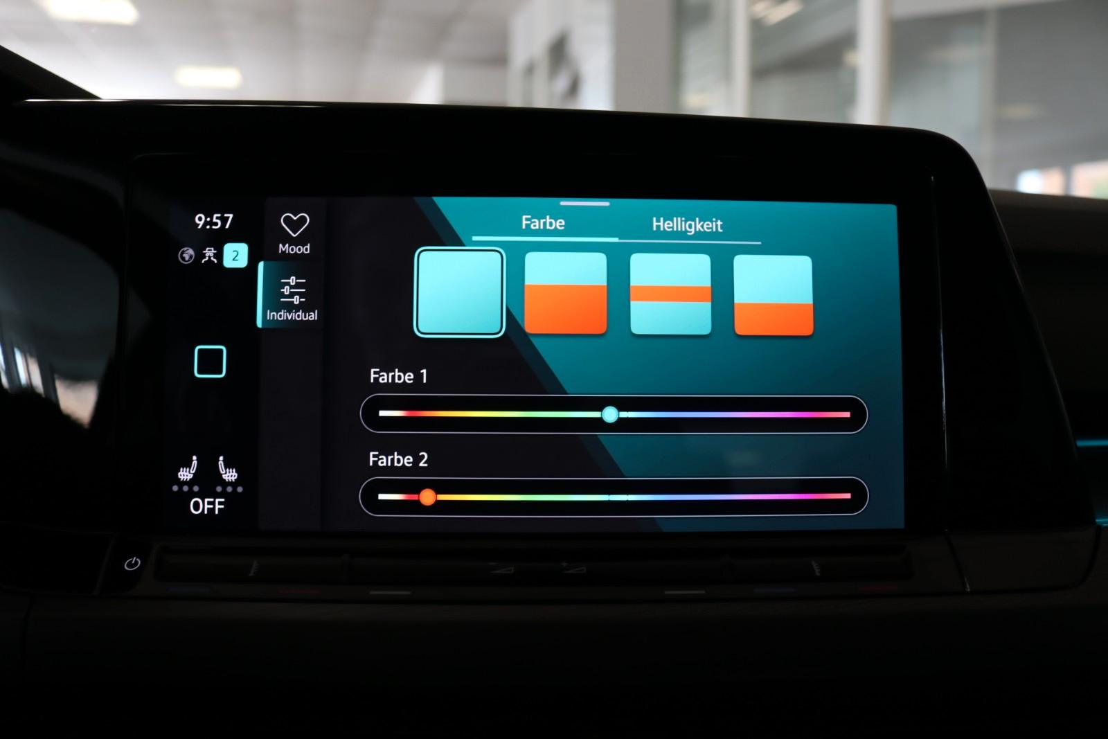 Volkswagen Golf VIII Lim. Style Kamera AHK ACC Memory, миниатюра 19