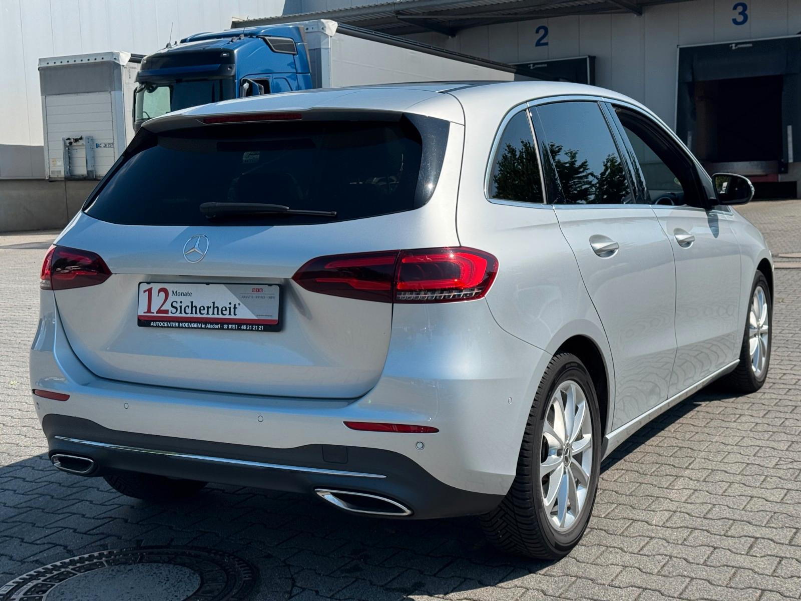 Mercedes-Benz B-Class Garantie *Pano *Keyless *Navi *LED *Kamera, миниатюра 8