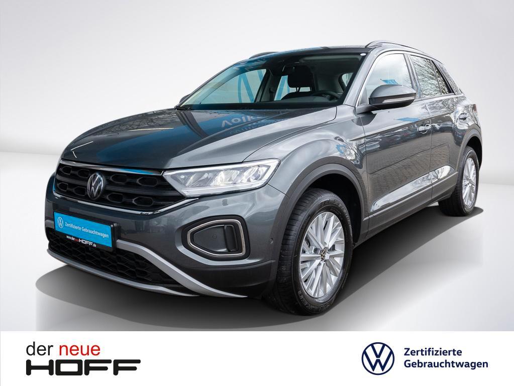 Volkswagen T-Roc 1.0 TSI Life Standheizung Navi LED Anschlu