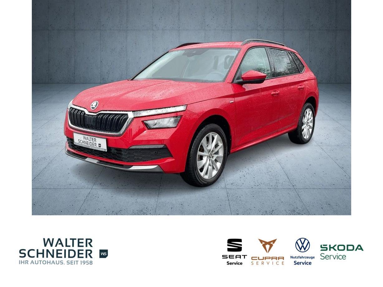 Skoda Kamiq 1.0 TSI Clever LED SHZ PDC